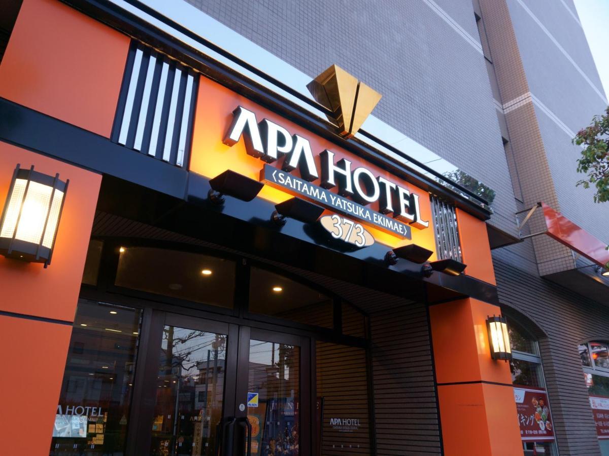 APA Hotel Saitama Yatsuka Ekimae Soka Eksteriør billede