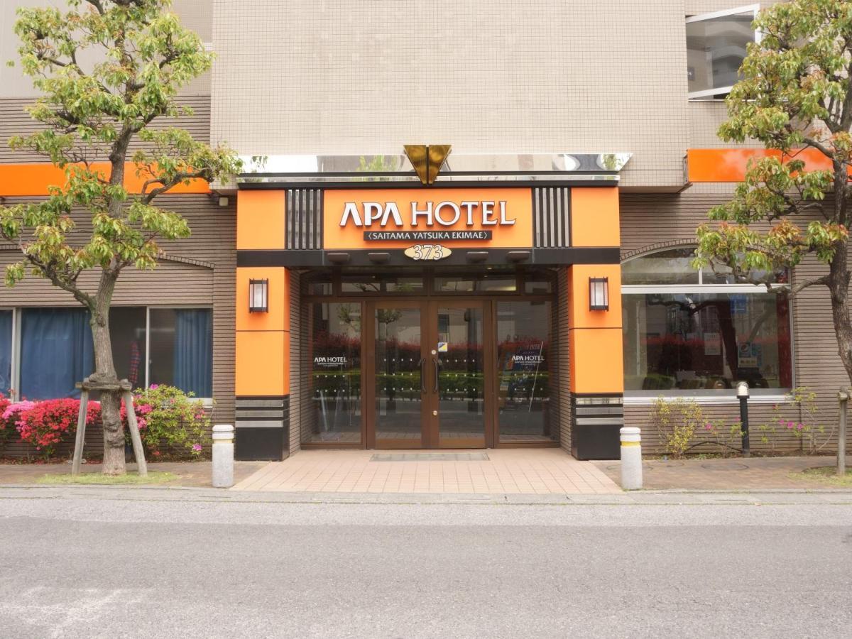 APA Hotel Saitama Yatsuka Ekimae Soka Eksteriør billede