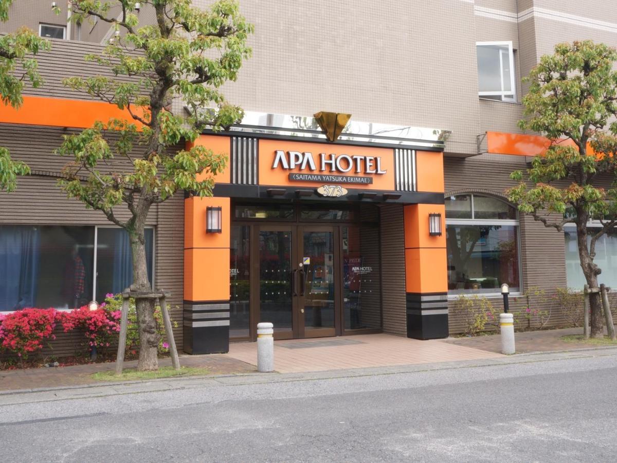 APA Hotel Saitama Yatsuka Ekimae Soka Eksteriør billede