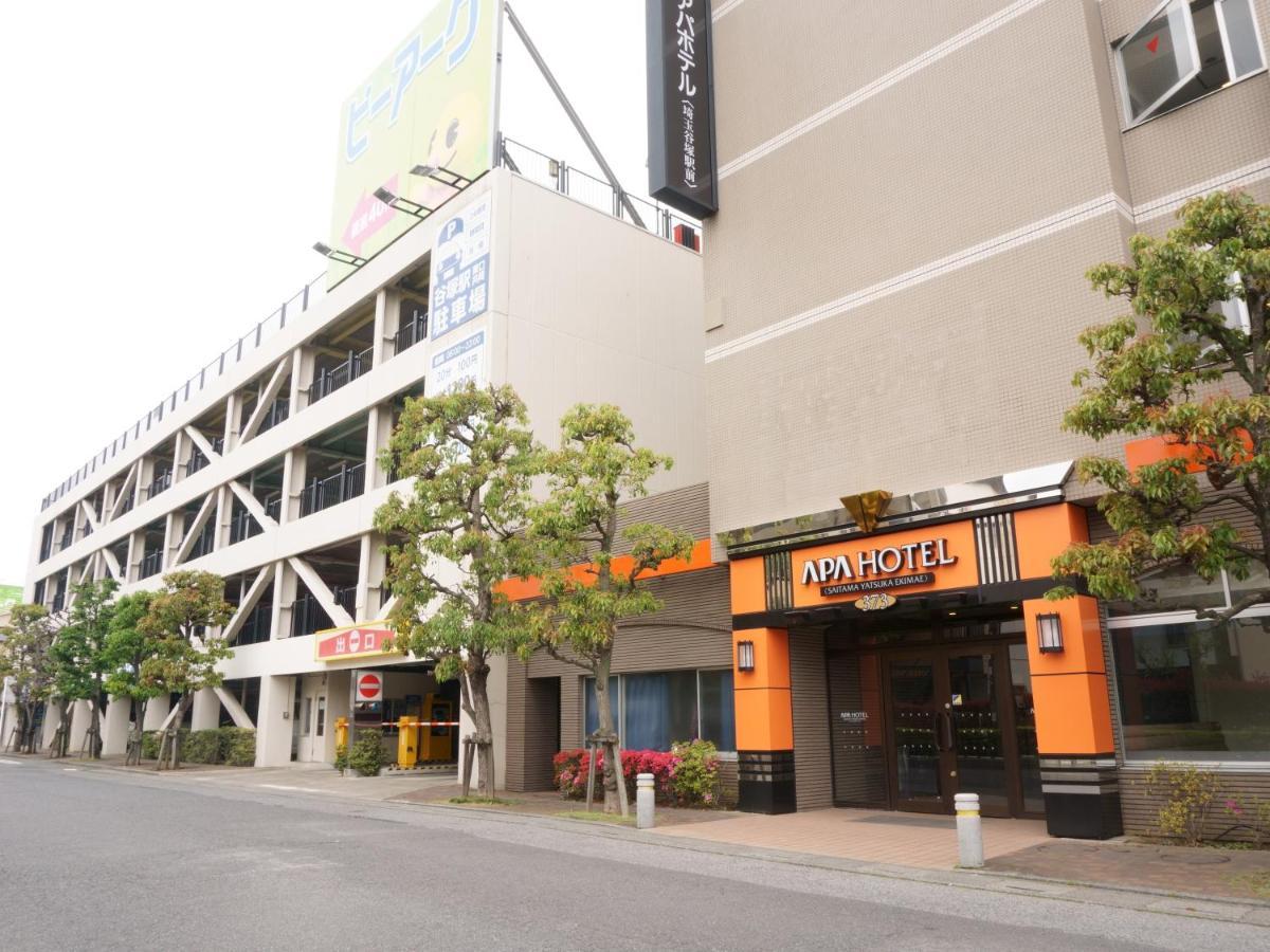 APA Hotel Saitama Yatsuka Ekimae Soka Eksteriør billede